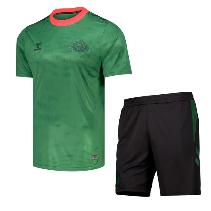 Sunderland Green Goalkeeper Men Jersey Suit 26/27