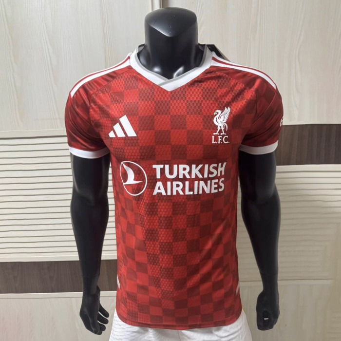 Liverpool Home Player Man Jersey 27/28