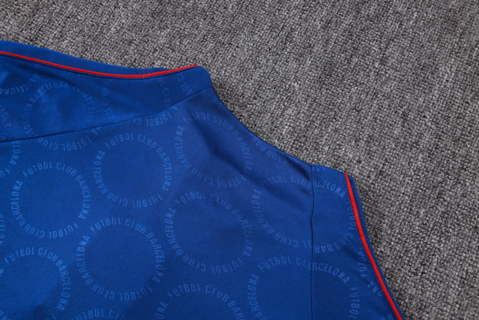 Barcelona Training Jersey Suit 26/27