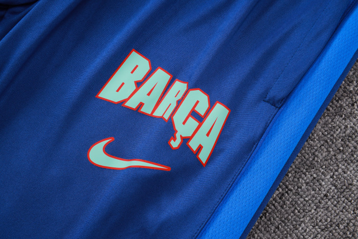 Barcelona Training Jersey Suit 26/27
