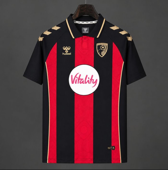 Bournemouth European Man Home Jersey 26/27