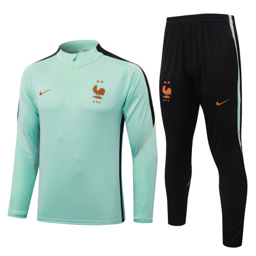 France Training Jersey Suit 26/27