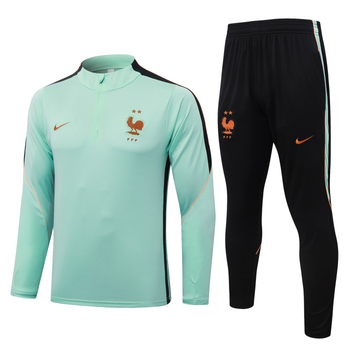 France Training Jersey Suit 26/27