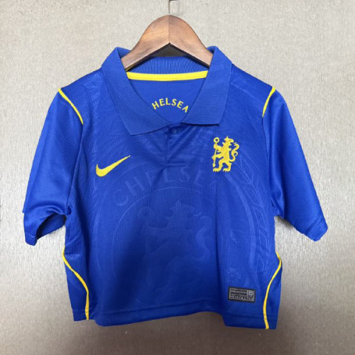 Chelsea Home Woman Cropped Jersey
