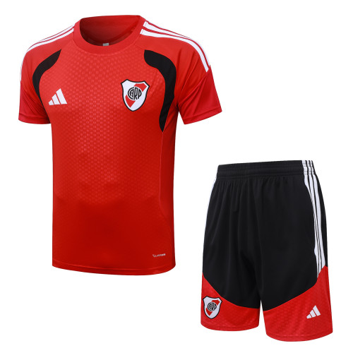 River Plate Training Short Sleeve Suit 25/26