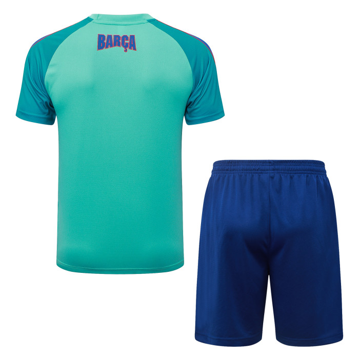 Barcelona Training Short Sleeve Suit 26/27