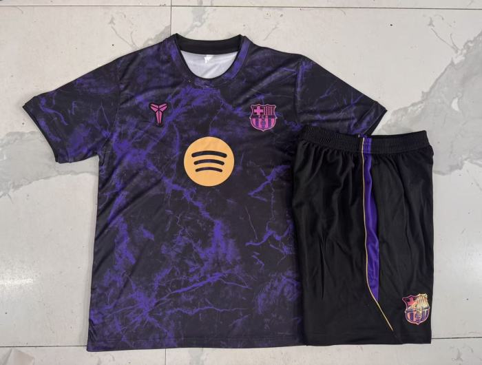 Barcelona Training Short Sleeve Suit 26/27