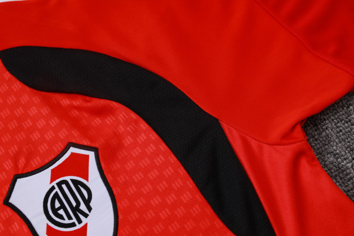 River Plate Training Short Sleeve Jersey 26/27