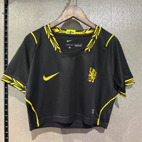 Chelsea Away Woman Cropped Jersey