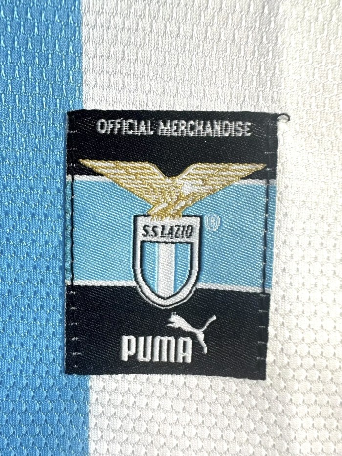 Lazio Home Retro Jersey 1999/00