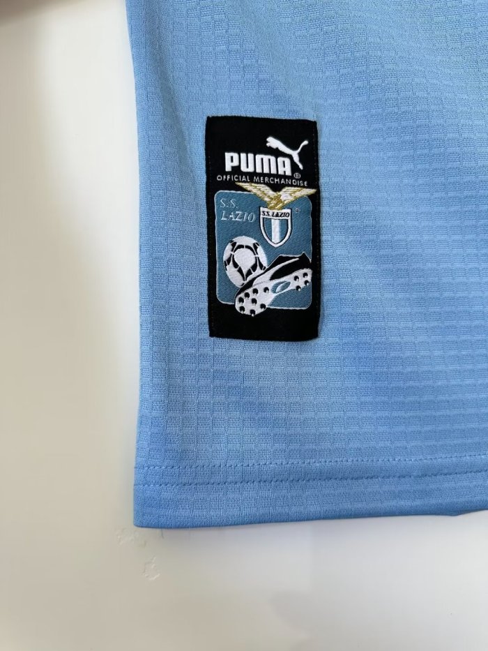 Lazio Home Retro Jersey 1998/99