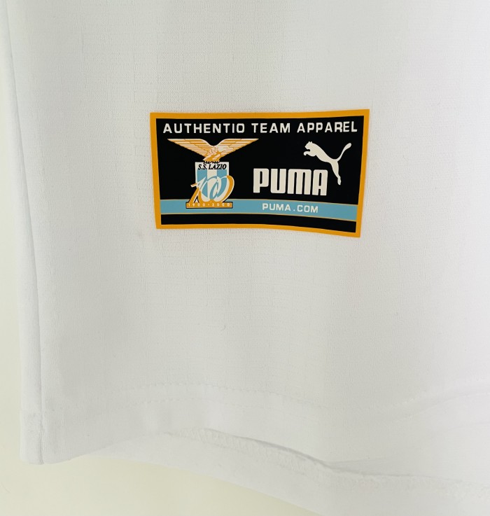 Lazio Away Retro Jersey 2000/01