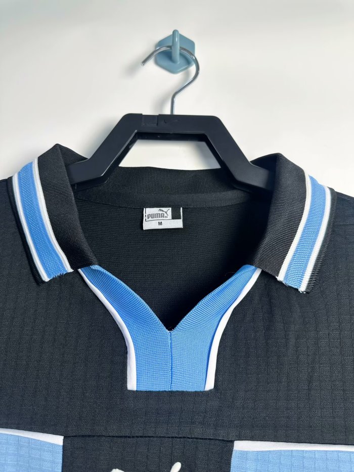 Lazio Away Retro Long Sleeve Retro Jersey 1998/99