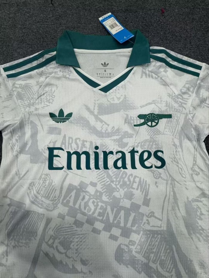 Arsenal Away Man Jersey 27/28