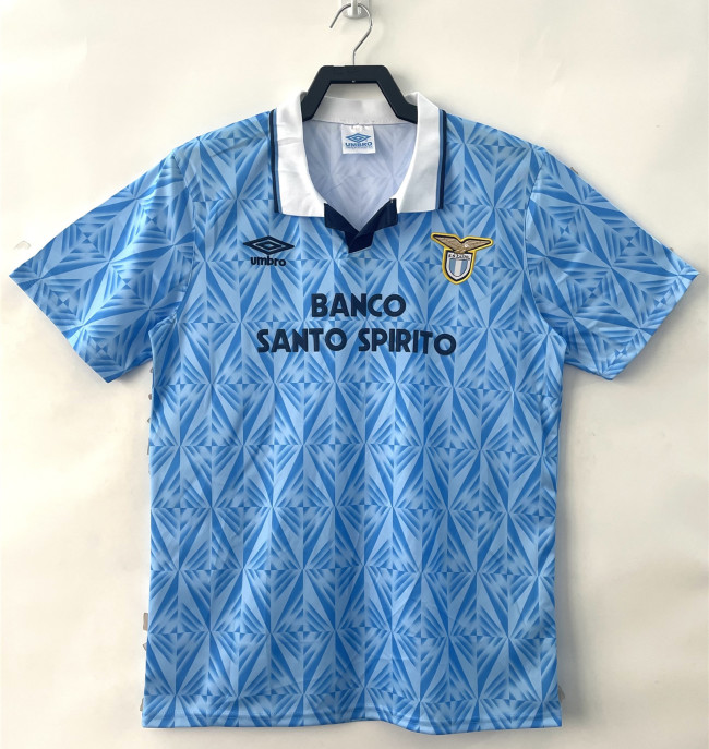 Lazio Home Retro Jersey 1991
