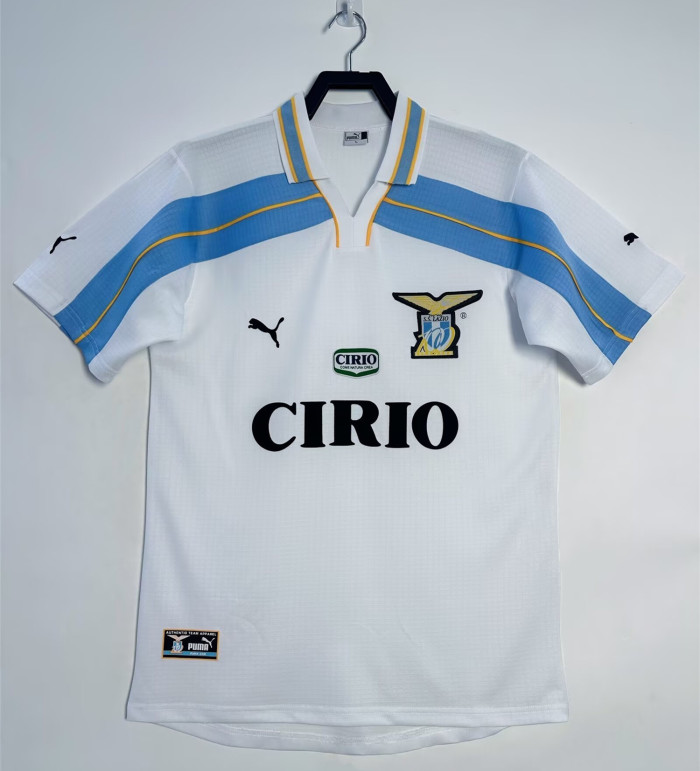 Lazio Third Retro Jersey 1999/00