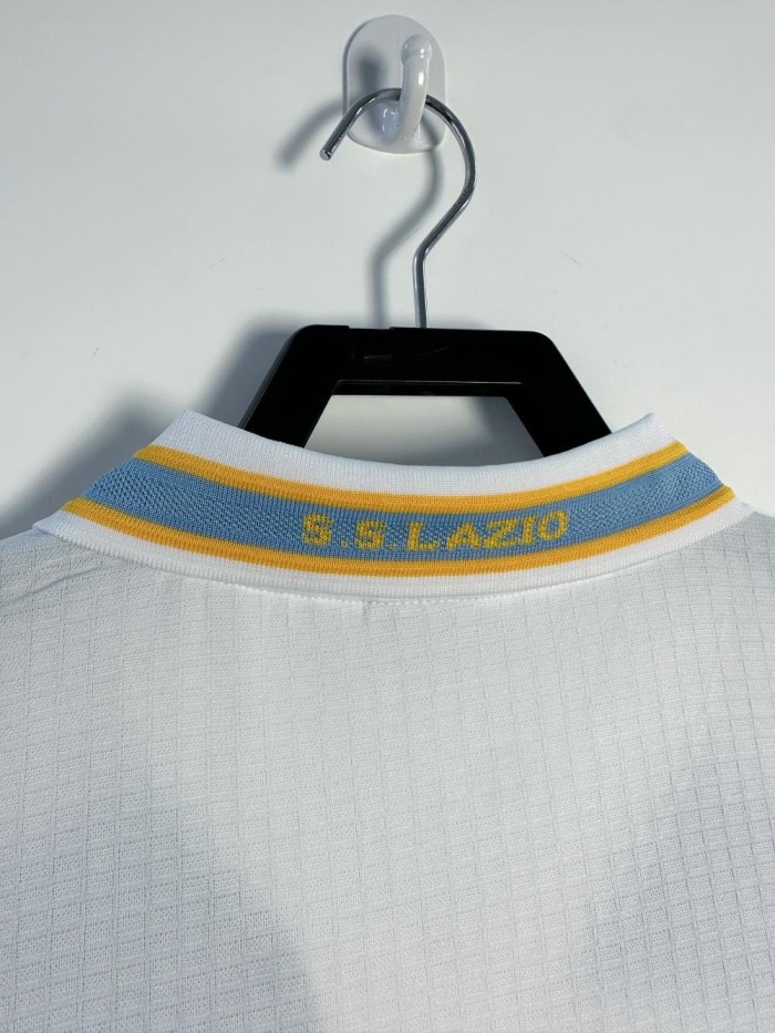 Lazio Third Long Sleeve Retro Jersey 1999/00