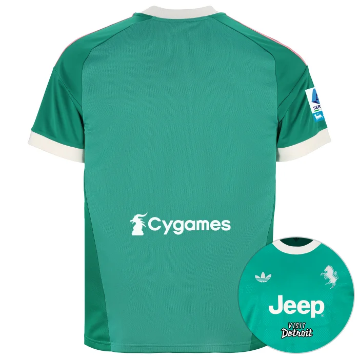 Juventus Away Goalkeeper Men Jersey Suit 26/27