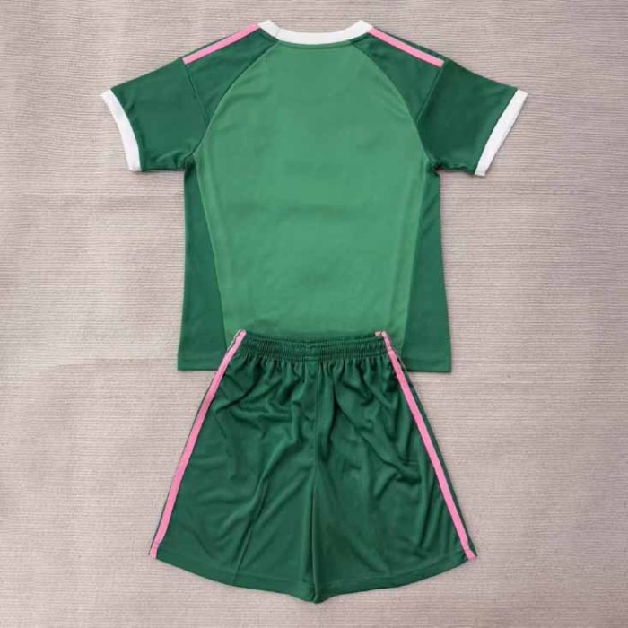 Juventus Away Goalkeeper Kids Suit 26/27