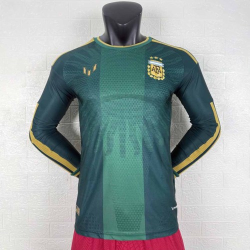 Argentina 2026 Commemorative Edition Player Long Sleeve Men Jersey