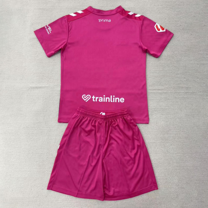 Real Betis Pink Goalkeeper Kids Suit 26/27