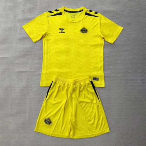 Sunderland Yellow Goalkeeper Man Jersey Suit 26/27