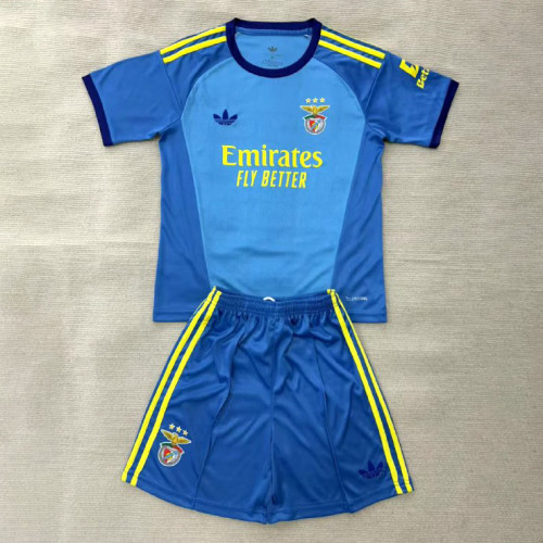 SL Benfica Blue Goalkeeper Men Jersey Suit 26/27
