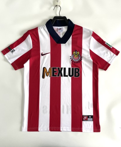 Guadalajara Home Retro Jersey 96/97