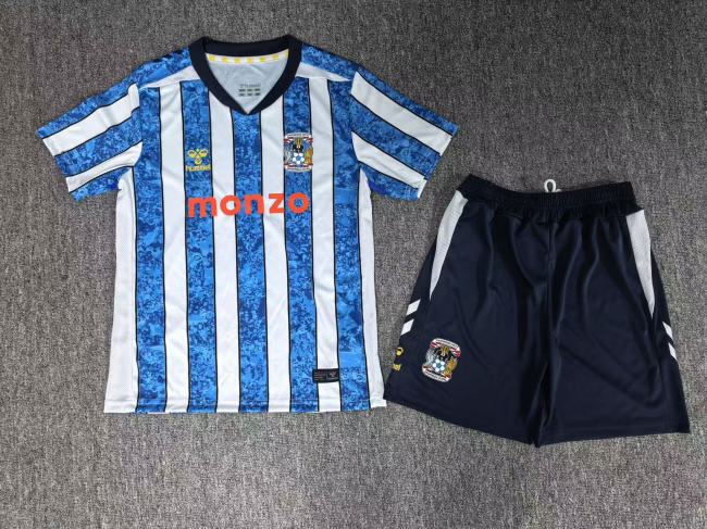 Coventry City Home Kids Suit 26/27