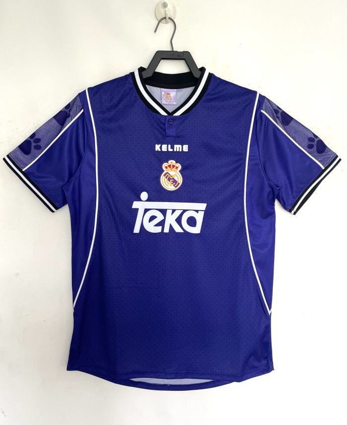 Real Madrid Away Retro Jersey 1997/98