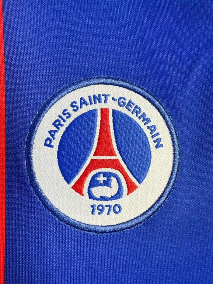 Paris Saint Germain Home Retro Jersey 2000/01