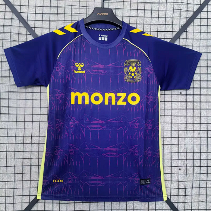Coventry City Purple Goalkeeper Jersey 25/26