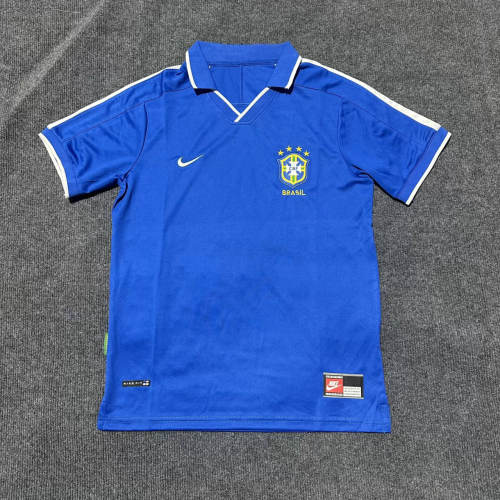 Brazil Away Retro Jersey 1997