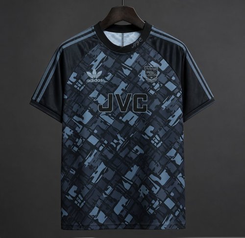 Arsenal 1990/92 Blackout Remake Jersey 2027