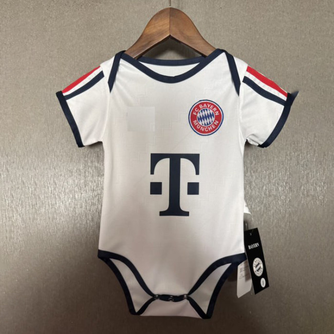 Bayern Munich Away Baby Jersey 26/27