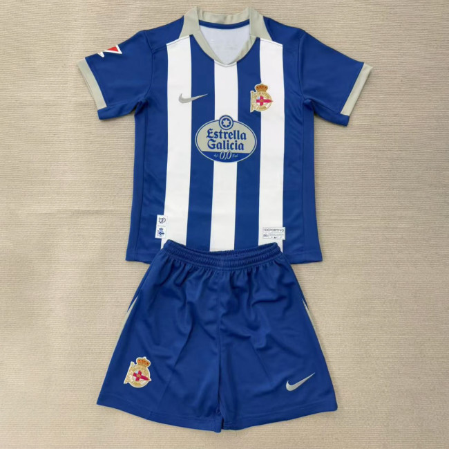 Deportivo La Coruña Home Kids Suit 26/27