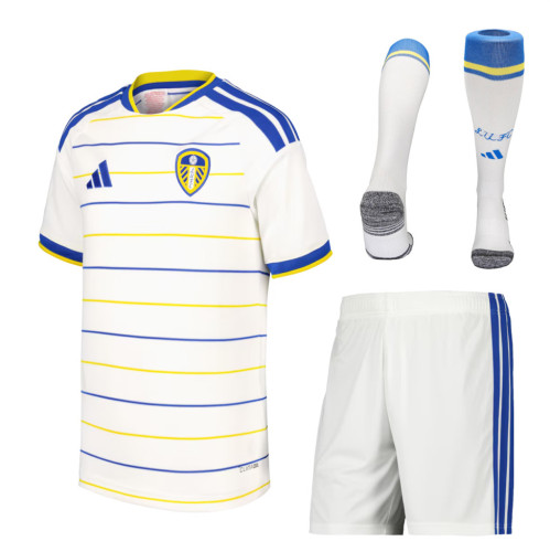Leeds United Home Kids Suit 26/27