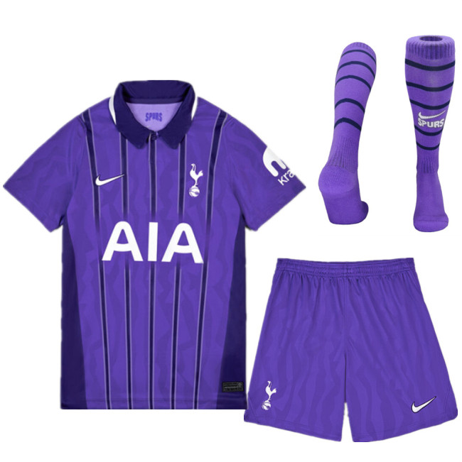 Tottenham Hotspur Third Kids Suit 26/27