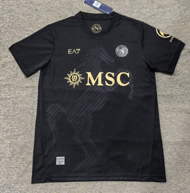 Napoli Third Euro Man Jersey 26/27
