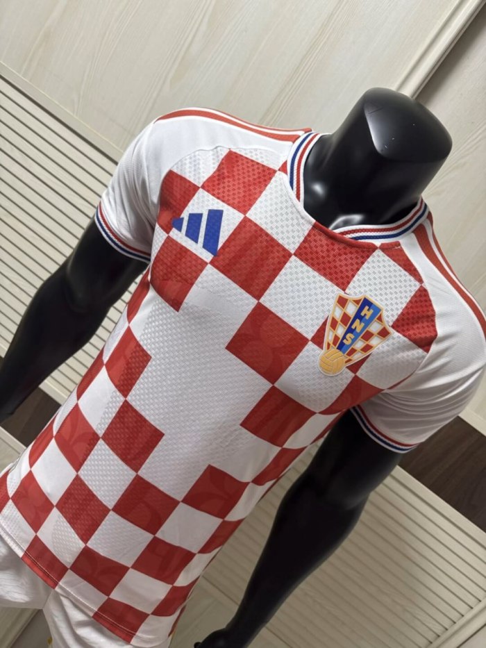 Croatia 2027 Home Player Men Jersey