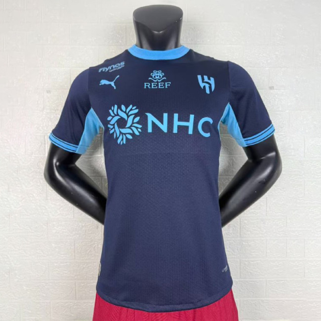 Al-Hilal Third Man Player Jersey 26/27