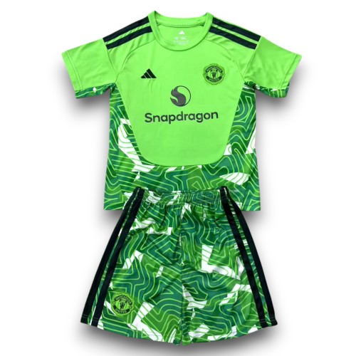 Manchester United Green Goalkeeper Men Jersey Suit 26/27
