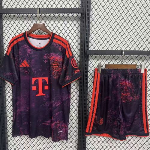 Bayern Munich Third  Men Jersey Suit 26/27