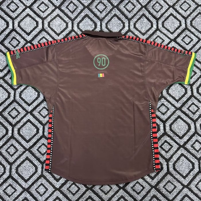 Senegal T90 Football X Travis Scott Man Jersey 2026