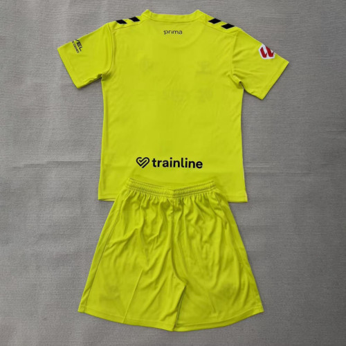 Real Betis Yellow Goalkeeper Kids Suit 26/27