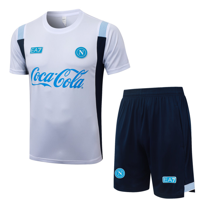 Napoli Training Short sleeve Suit 26/27