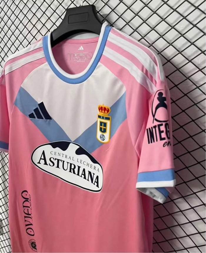 Real Oviedo Away Men Jersey 26/27