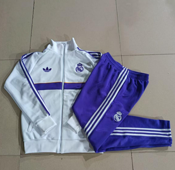 Real Madrid Training Jacket Suit 26/27