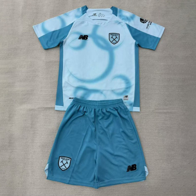West Ham United Third Kids Suit 26/27
