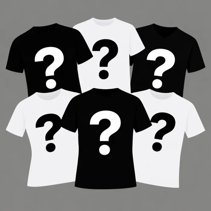 6 Mystery Football Man Jersey Pack
